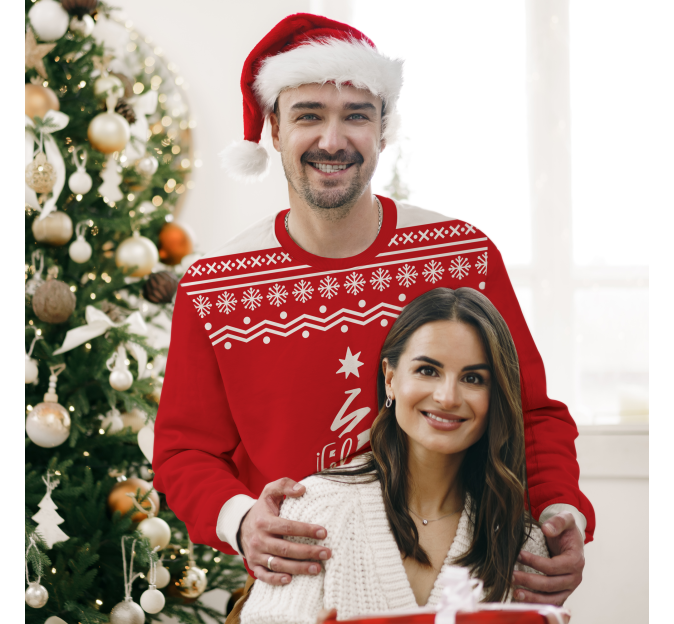 Jersey navideño Feliz Navidad