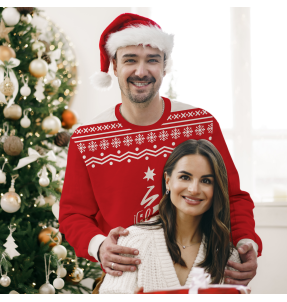 Jersey navideño Feliz Navidad