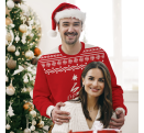 Jersey navideño Feliz Navidad