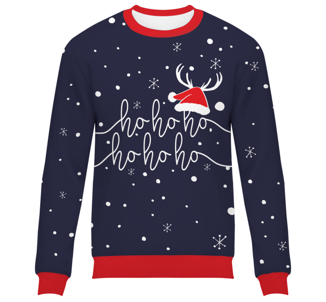 Jersey navideño Ho Ho Ho