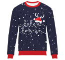 Jersey navideño Ho Ho Ho