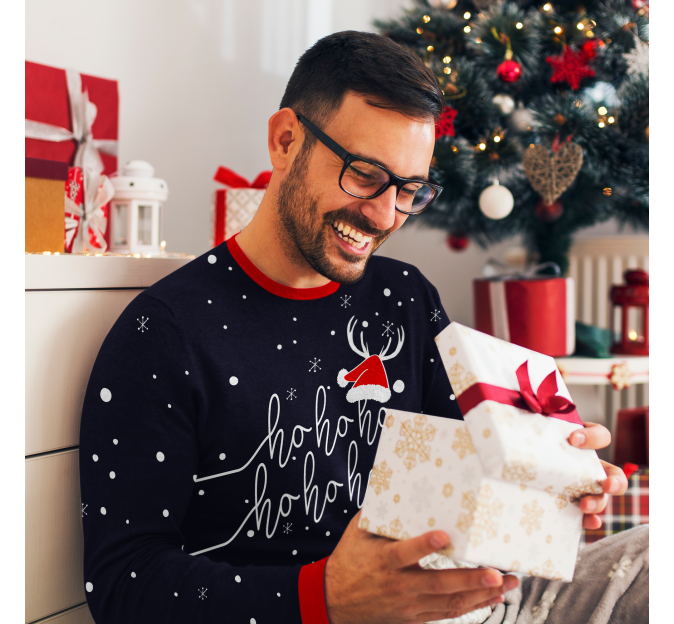 Jersey navideño Ho Ho Ho