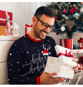 Jersey navideño Ho Ho Ho