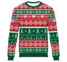 Jersey navideño Bastones de Caramelo