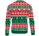 Jersey infantil navideño Bastones de Caramelo