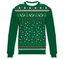 Jersey navideño Copos de Nieve