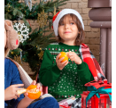 Jersey infantil navideño Copos de Nieve