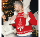 Jersey navideño tallas grandes Feliz Navidad