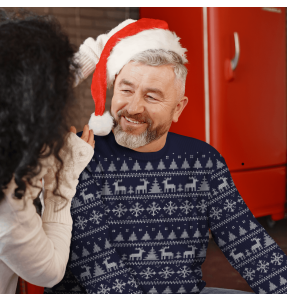 Jersey navideño tallas grandes Renos