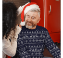 Jersey navideño tallas grandes Renos