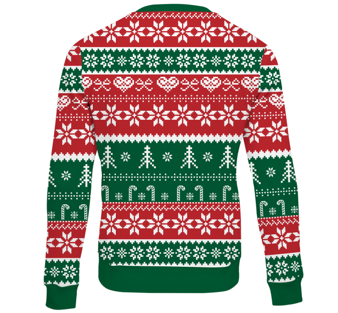 Jersey infantil navideño Bastones de Caramelo personalizado