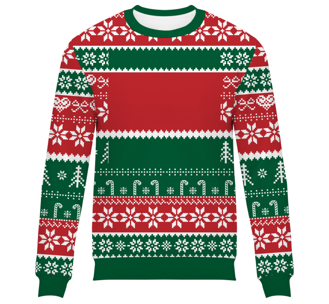 Jersey infantil navideño Bastones de Caramelo personalizado