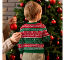 Jersey infantil navideño Bastones de Caramelo personalizado