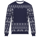 Jersey navideño Renos personalizado