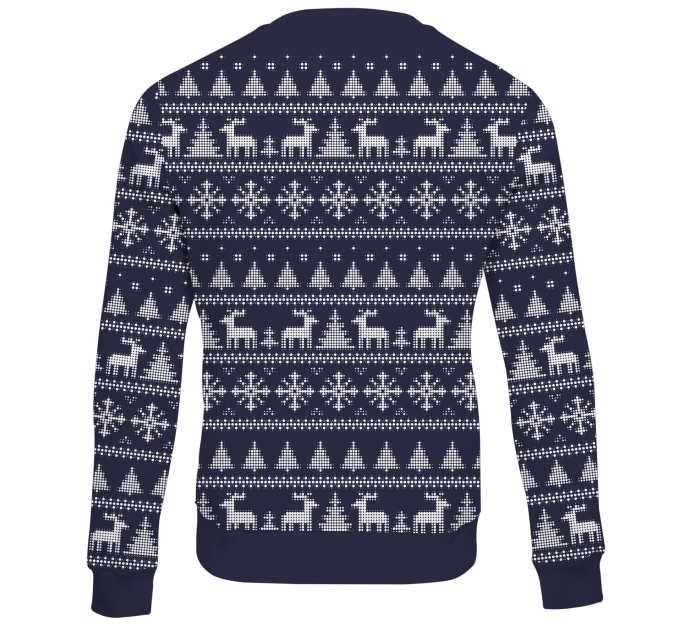 Jersey navideño Renos personalizado