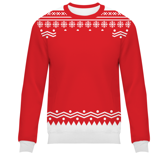 Jersey navideño tallas grandes Feliz Navidad personalizado