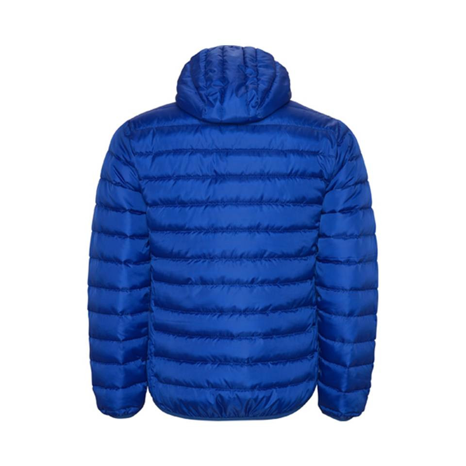 Chaqueta plumón con capucha personalizada