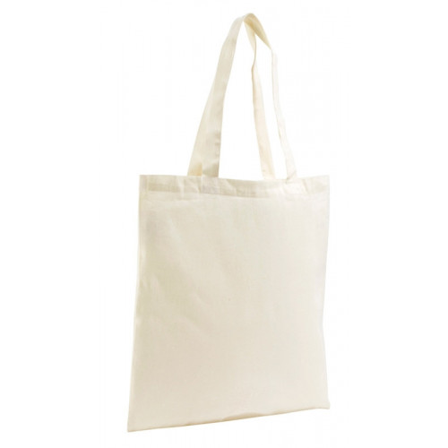 Bolsa de tela orgánica personalizada