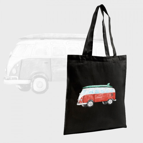 Bolsa de tela orgánica personalizada