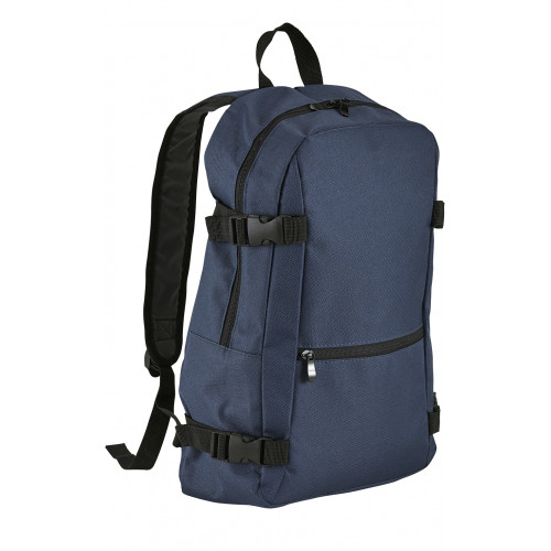 Mochila con parte trasera acolchada personalizada