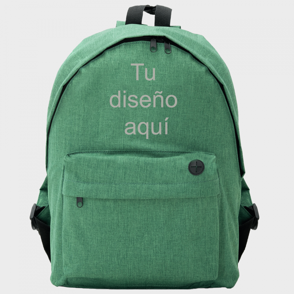 Mochila Teros clásica de poliéster personalizada