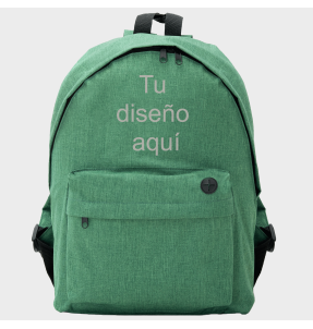 Mochila Teros clásica de poliéster personalizada