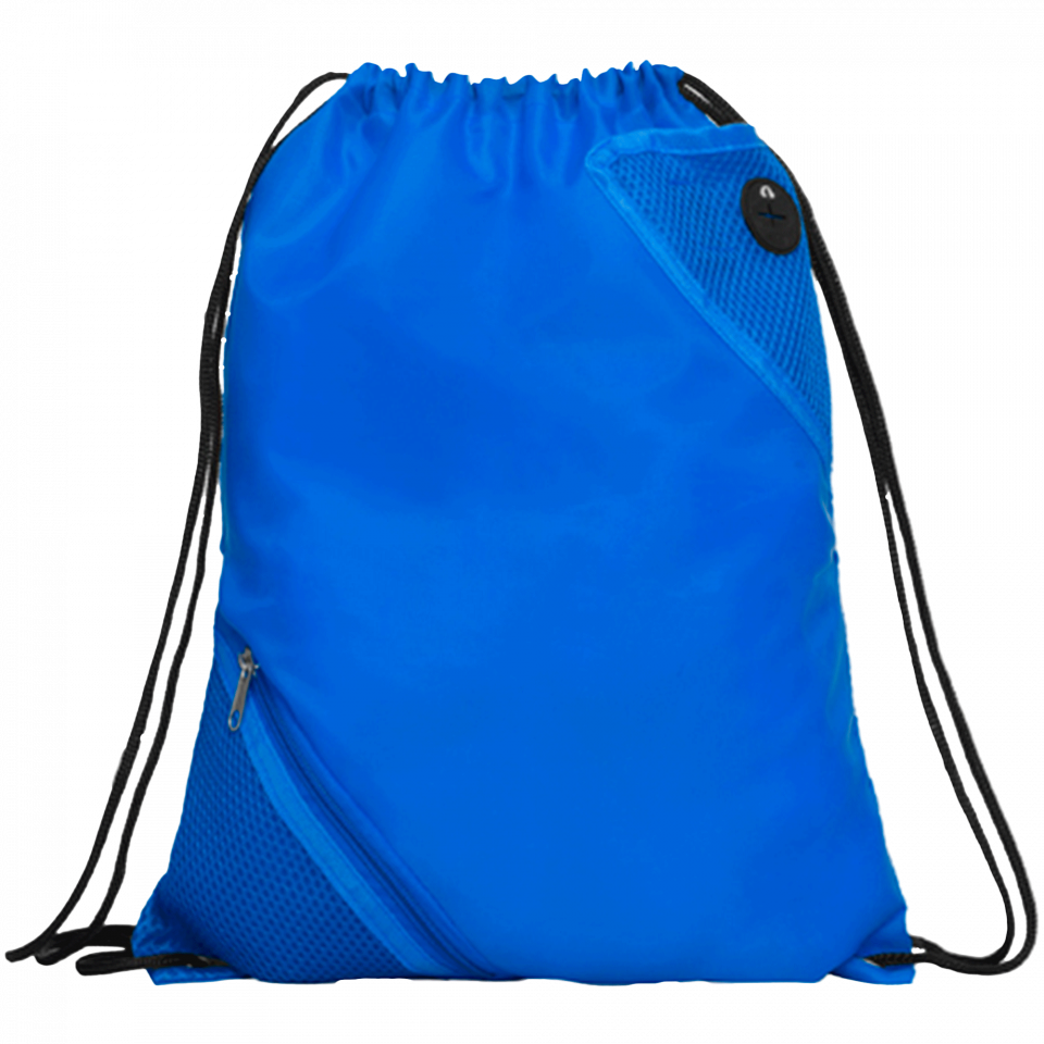 Mochila de cordones Cuenca con ojales metálicos personalizada