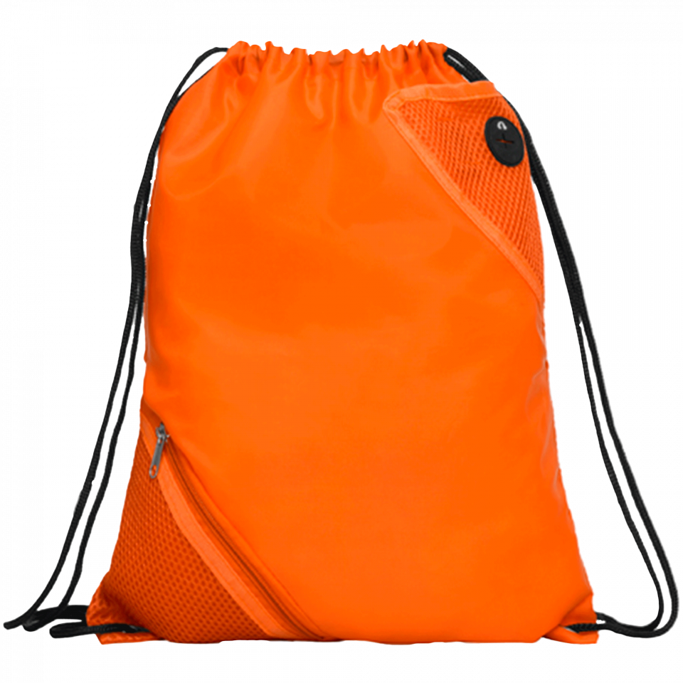 Mochila de cordones Cuenca con ojales metálicos personalizada