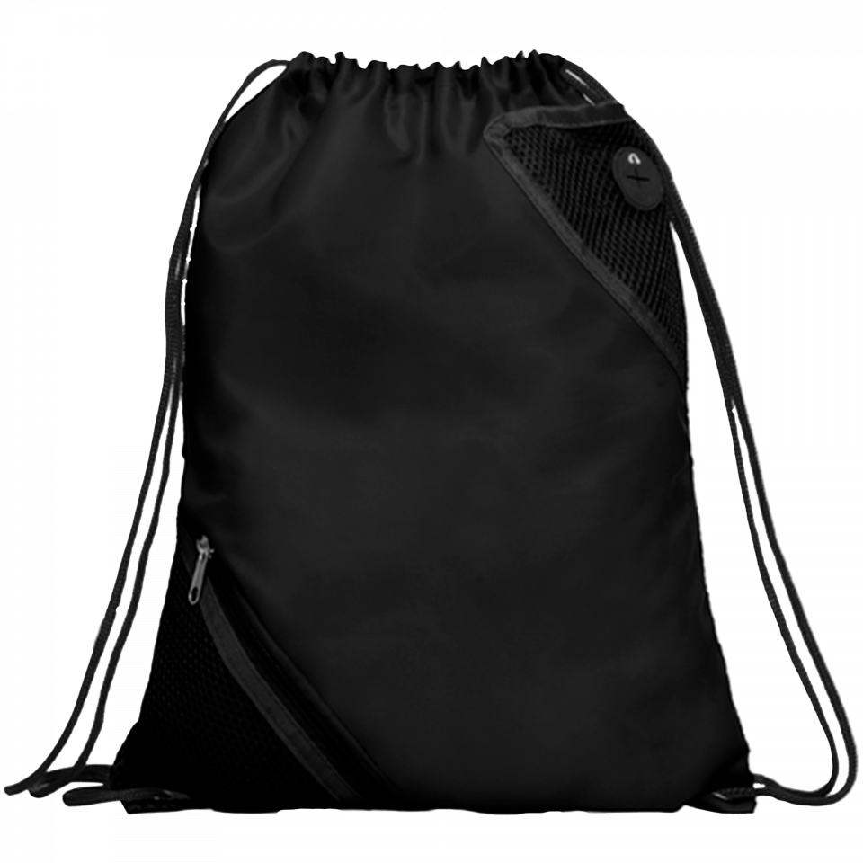 Mochila de cordones Cuenca con ojales metálicos personalizada