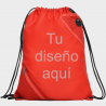 Mochila de cordones Cuenca con ojales metálicos personalizada