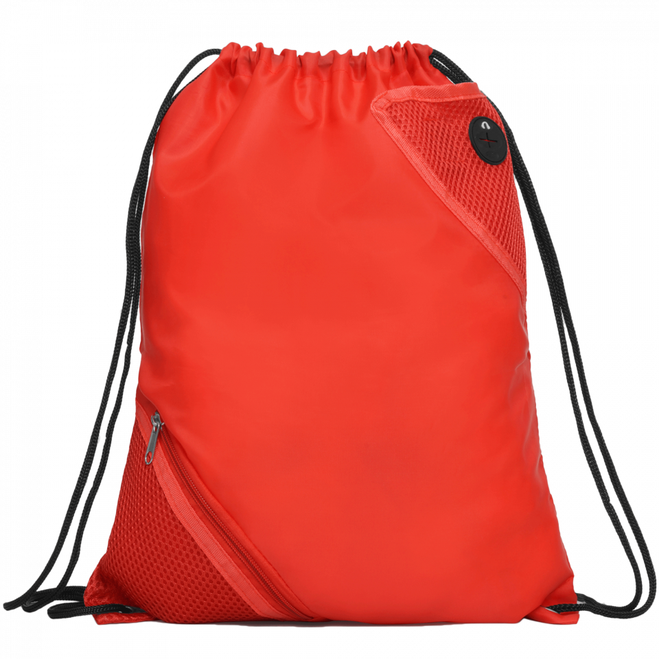 Mochila de cordones Cuenca con ojales metálicos personalizada