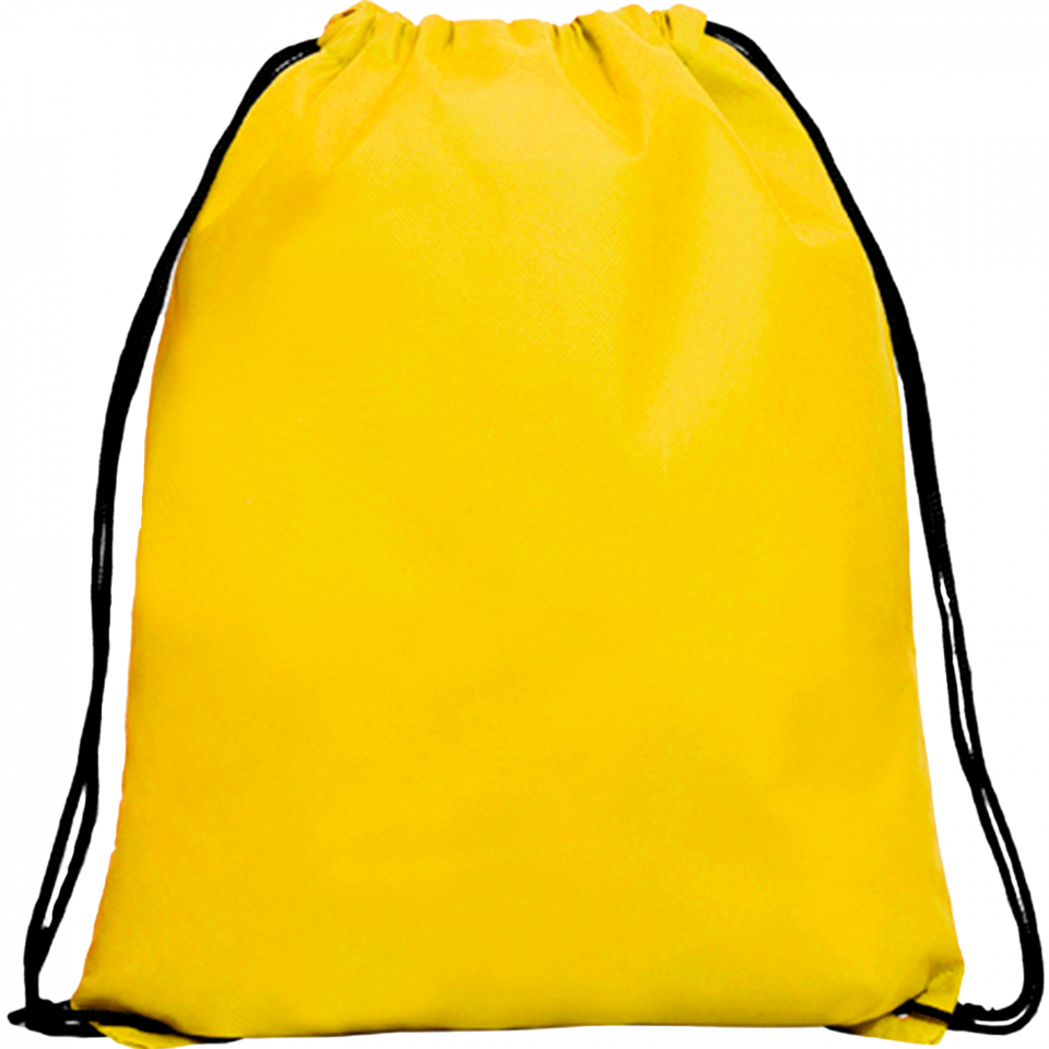 Mochila de cordones Calao non-woven personalizada
