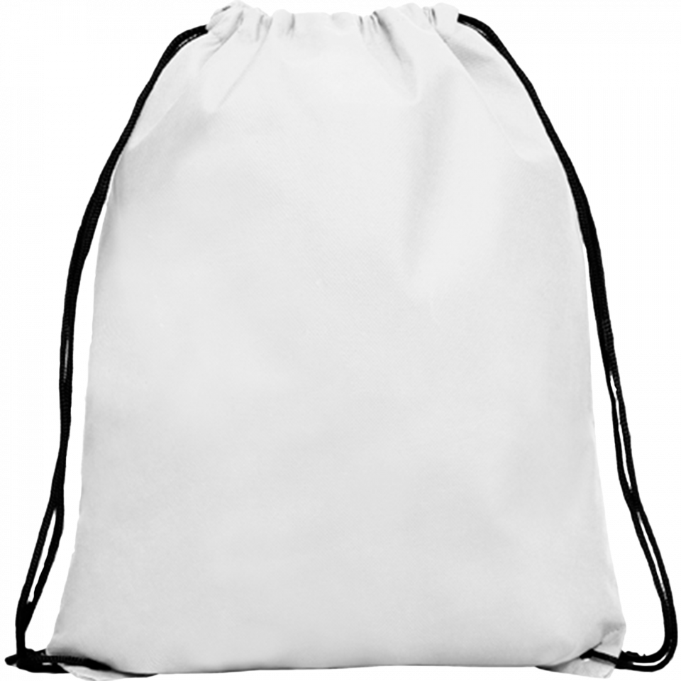 Mochila de cordones Calao non-woven personalizada