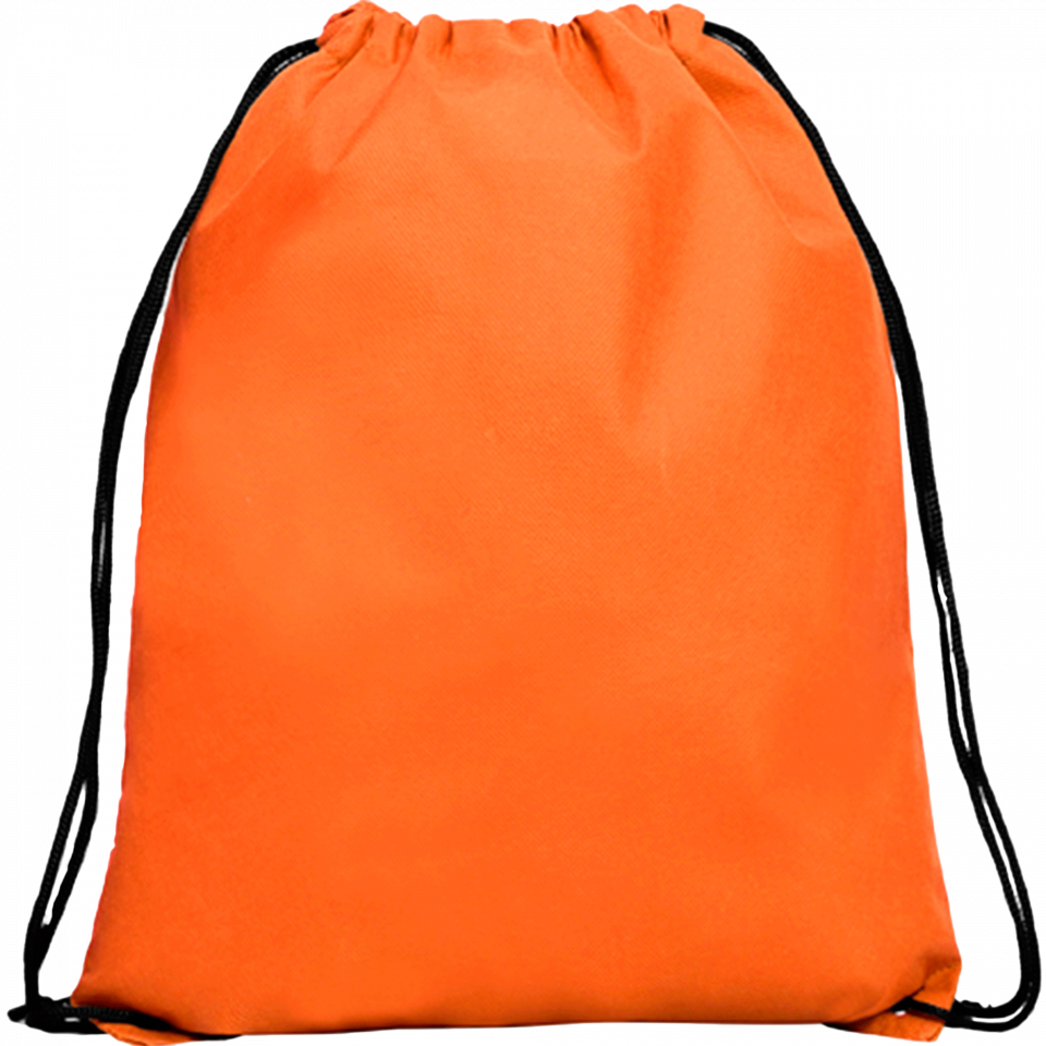 Mochila de cordones Calao non-woven personalizada