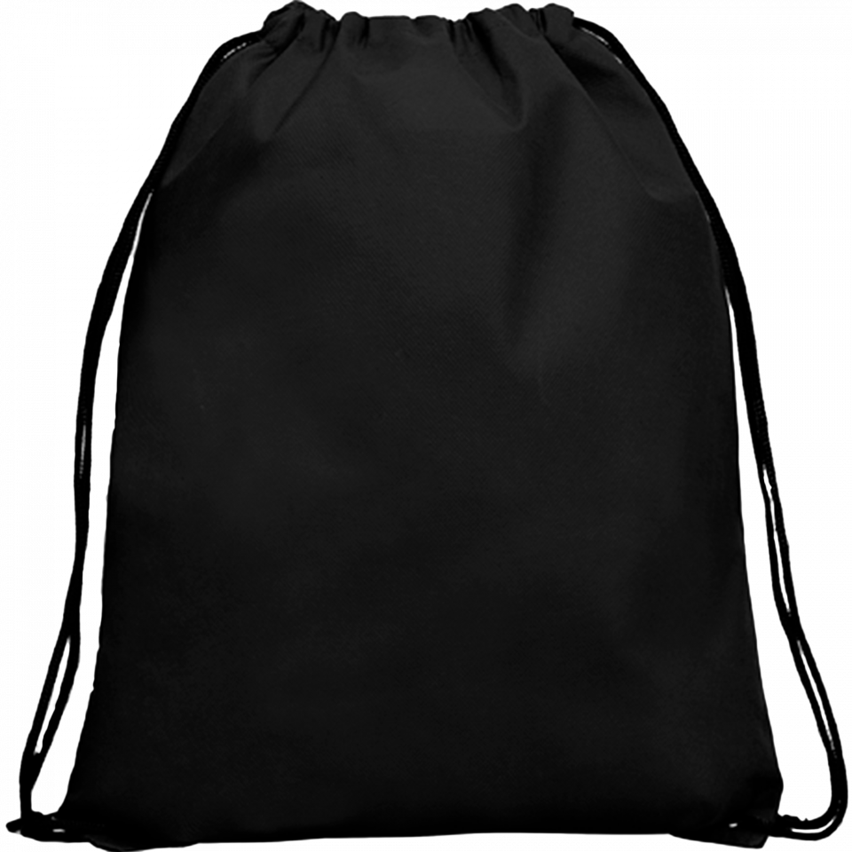 Mochila de cordones Calao non-woven personalizada