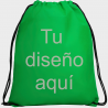 Mochila de cordones Calao non-woven personalizada
