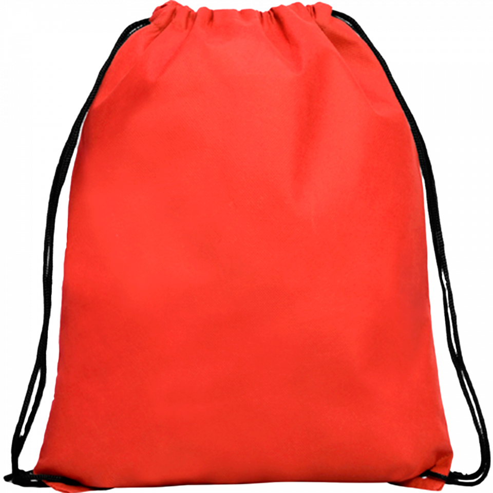 Mochila de cordones Calao non-woven personalizada