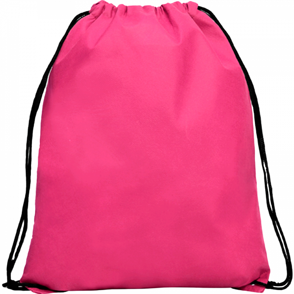 Mochila de cordones Calao non-woven personalizada