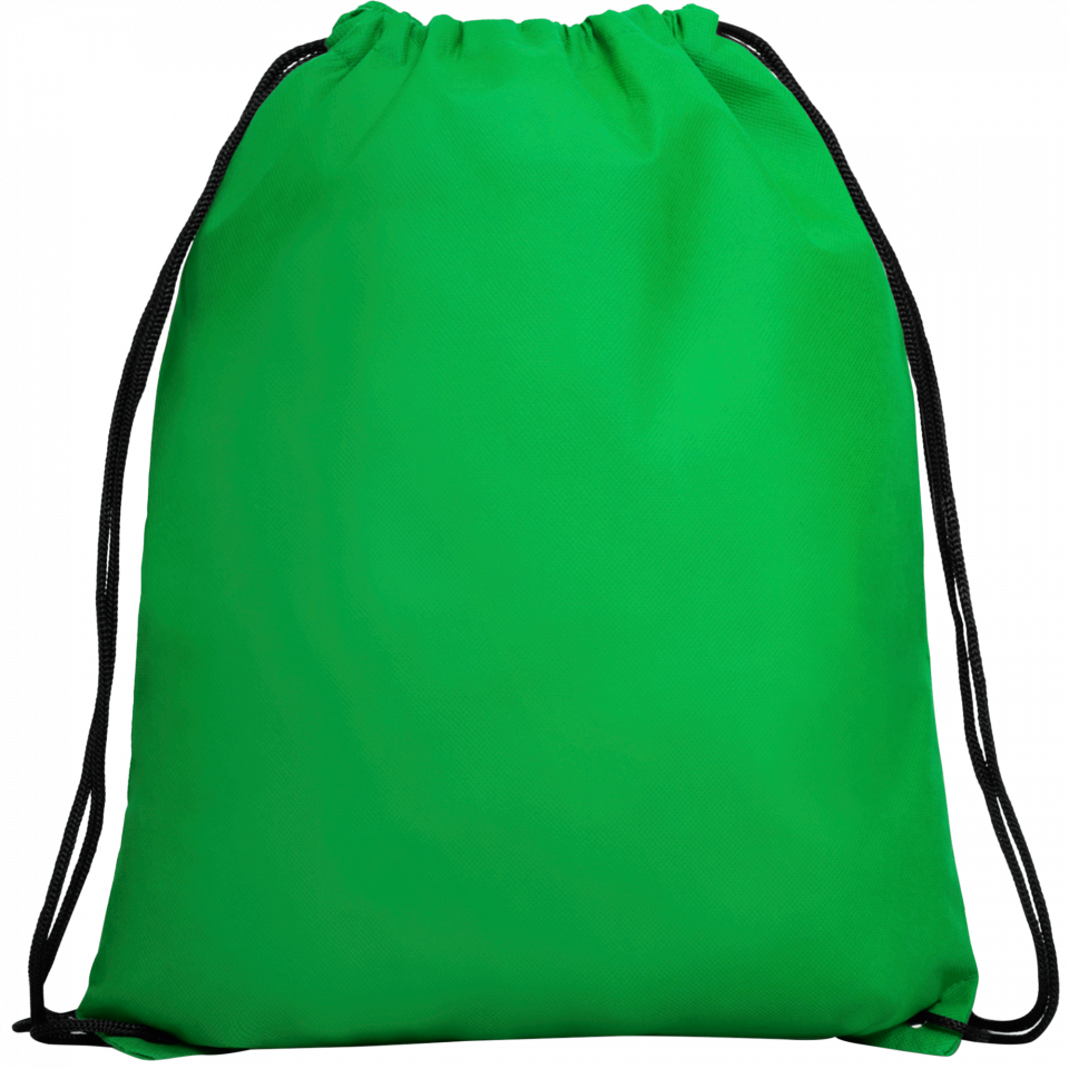 Mochila de cordones Calao non-woven personalizada