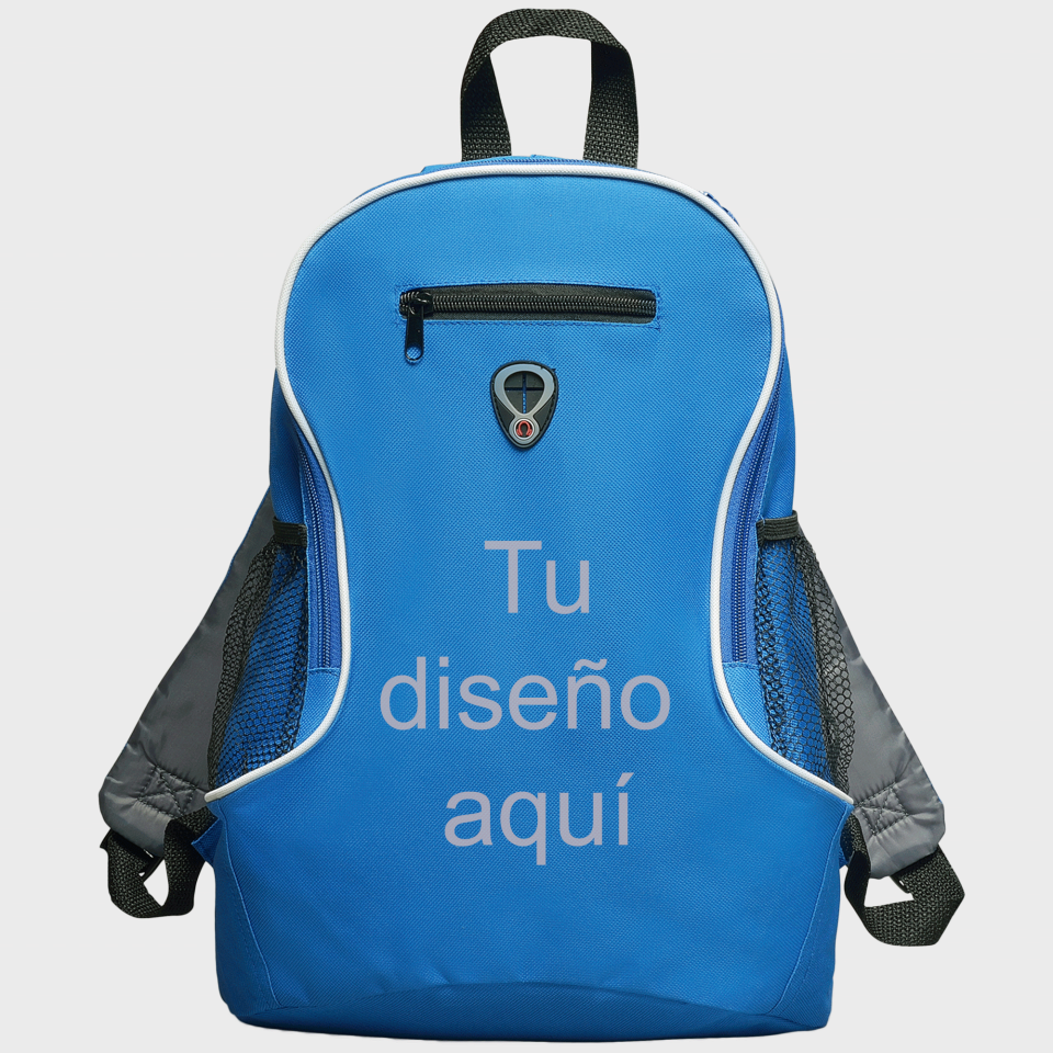 Mochila Condor de poliéster con cierre de cremallera personalizada