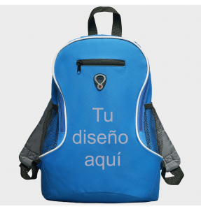 Mochila Condor de poliéster con cierre de cremallera personalizada