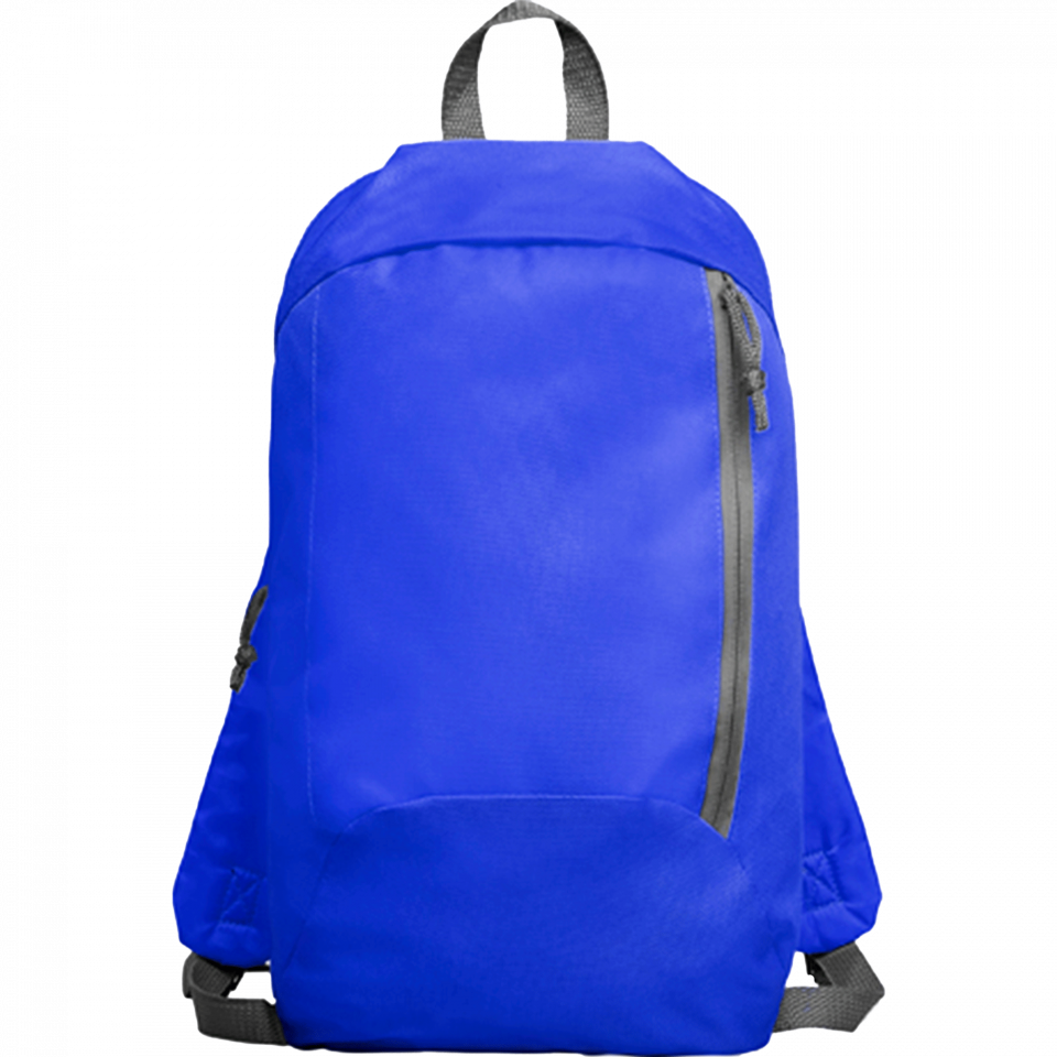 Mochila Sison ligera y compacta en resistente poliéster personalizada