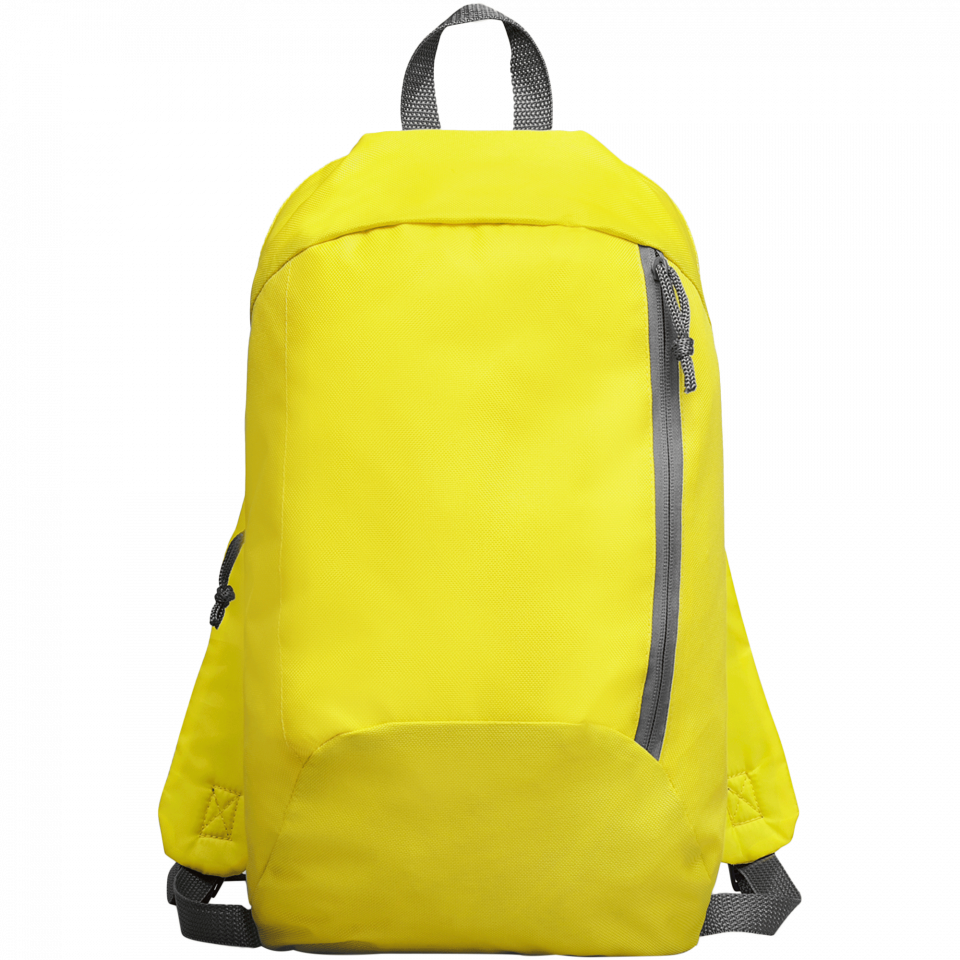 Mochila Sison ligera y compacta en resistente poliéster personalizada