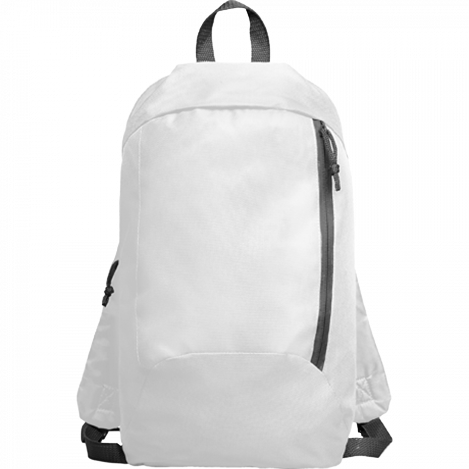 Mochila Sison ligera y compacta en resistente poliéster personalizada