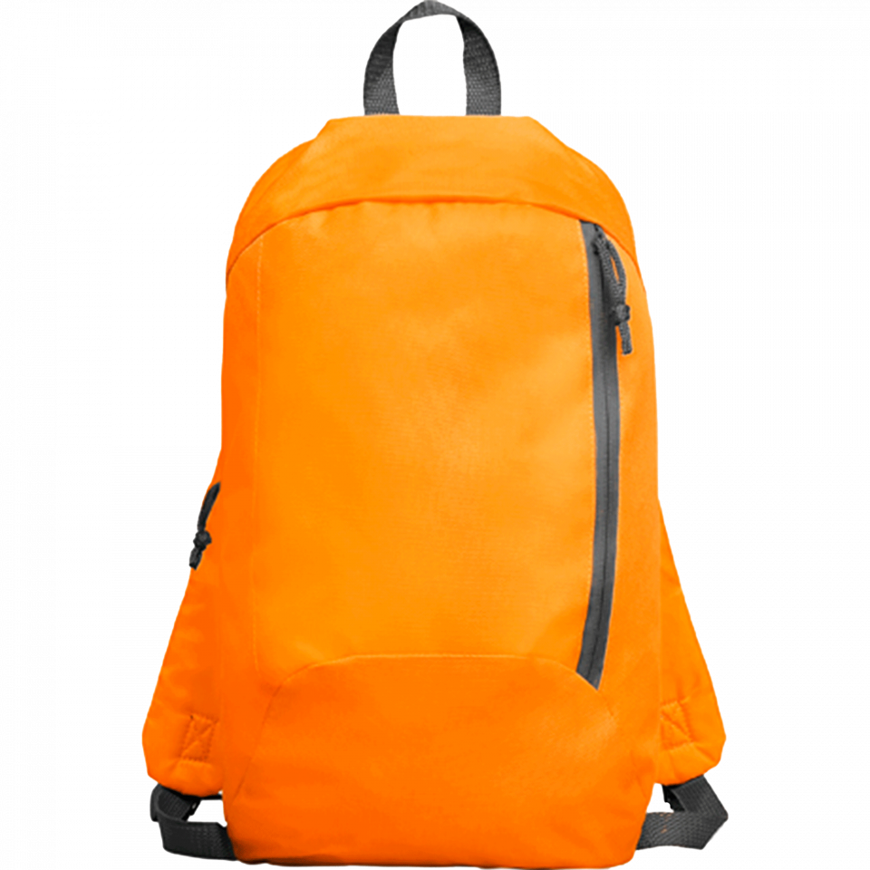 Mochila Sison ligera y compacta en resistente poliéster personalizada