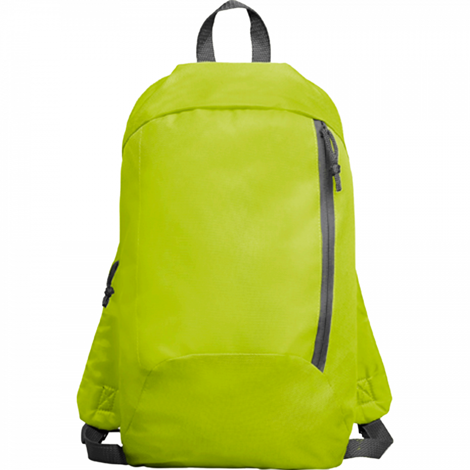 Mochila Sison ligera y compacta en resistente poliéster personalizada