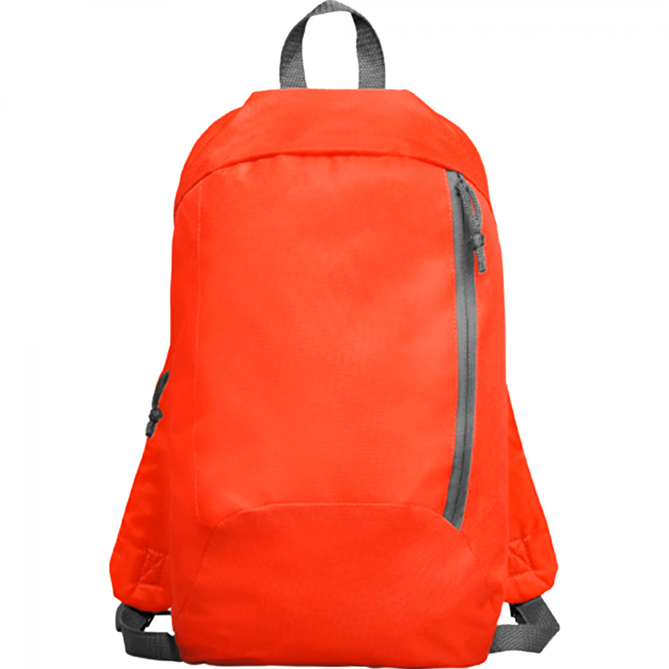 Mochila Sison ligera y compacta en resistente poliéster personalizada