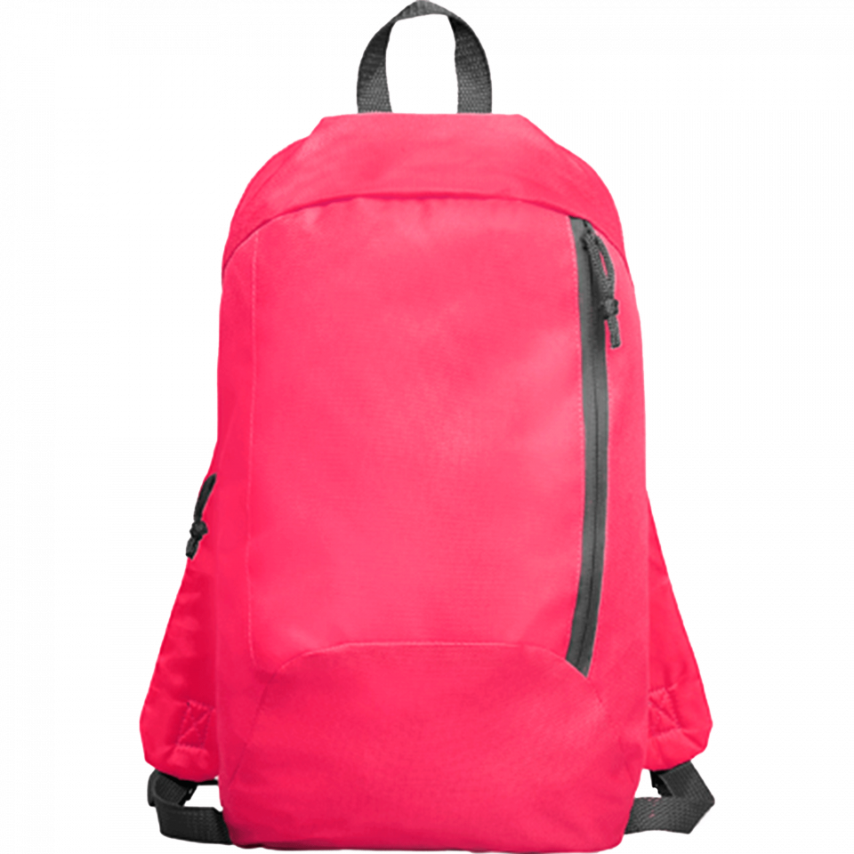 Mochila Sison ligera y compacta en resistente poliéster personalizada