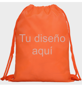 Mochila de cordones Kagu gruesos a juego personalizada