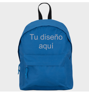 Mochila Tucan clásica de resistente poliéster personalizada